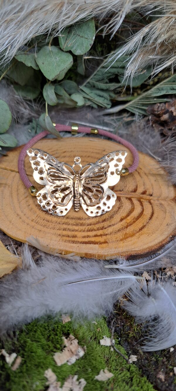 BRACELET CORDON PAPILLON