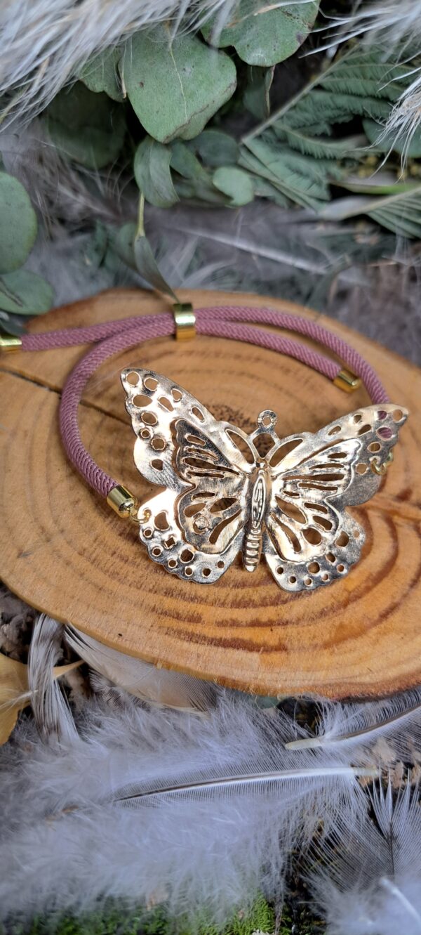 BRACELET CORDON PAPILLON – Image 2