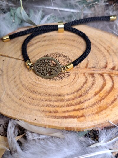 BRACELET CORDON ARBRE DE VIE
