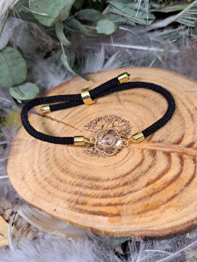 BRACELET CORDON FLEUR DE LA CHANCE