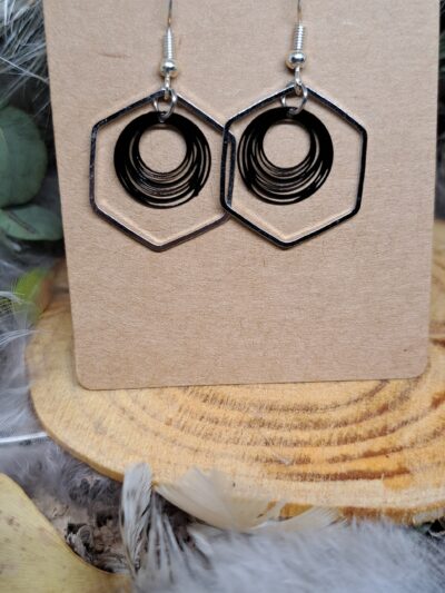 BOUCLES D'OREILLES