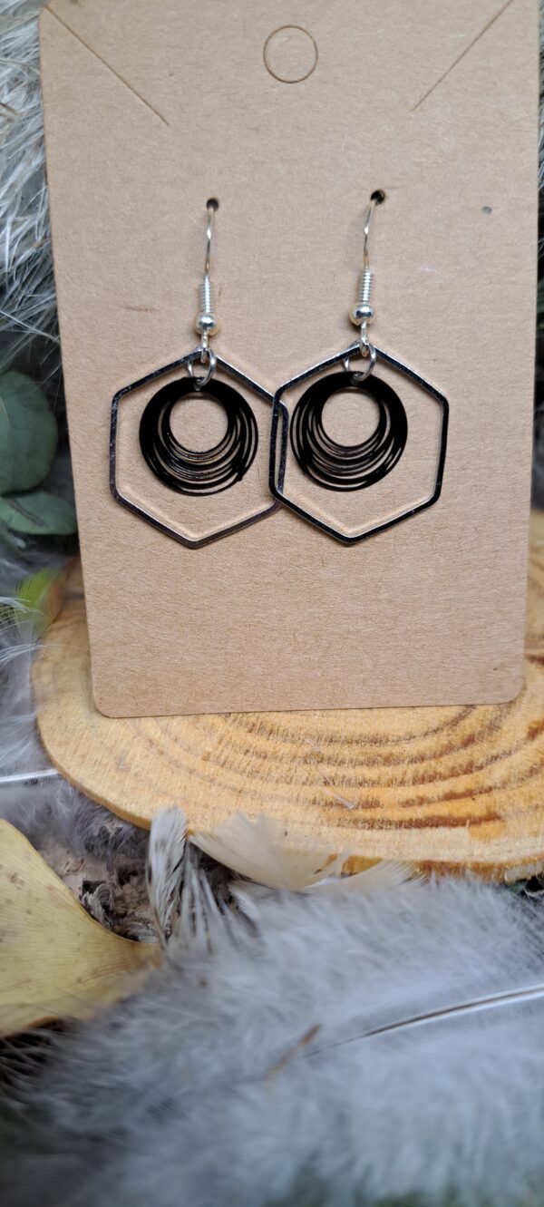 BOUCLES D'OREILLES