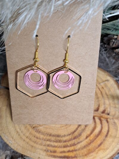 BOUCLES D'OREILLES