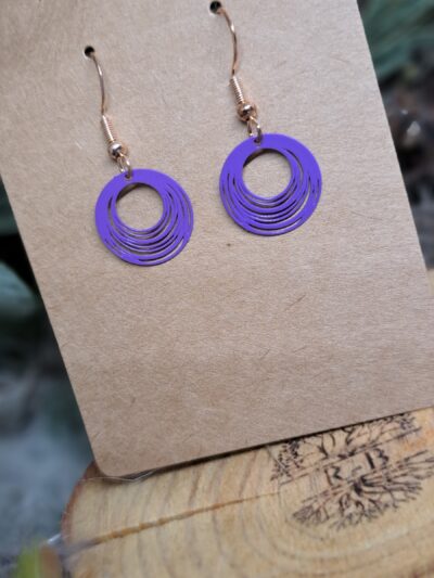 BOUCLES D'OREILLES