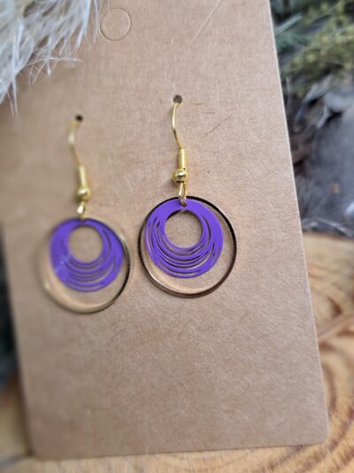 BOUCLES D'OREILLES