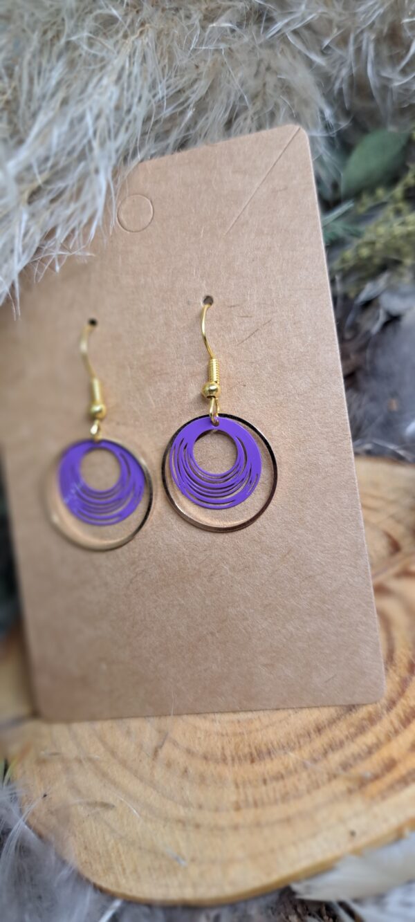 BOUCLES D'OREILLES