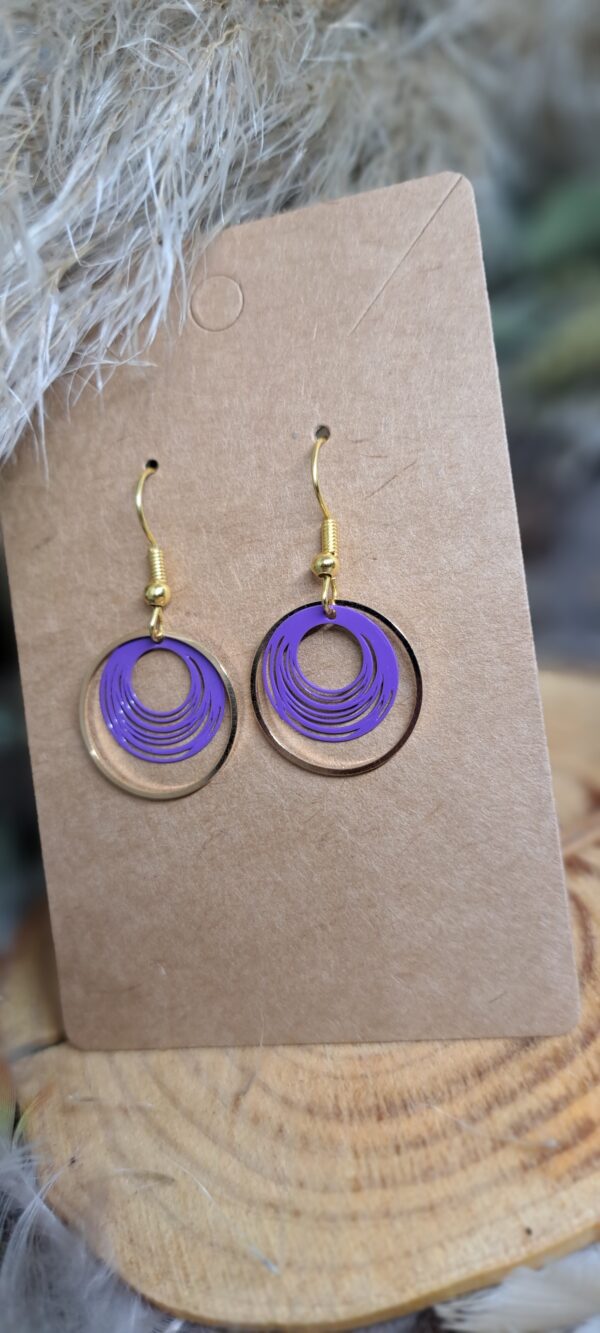 BOUCLES D'OREILLES – Image 2