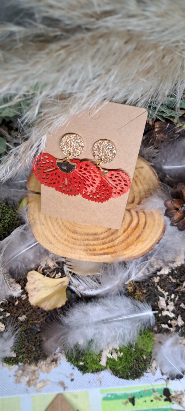 BOUCLES D'OREILLES