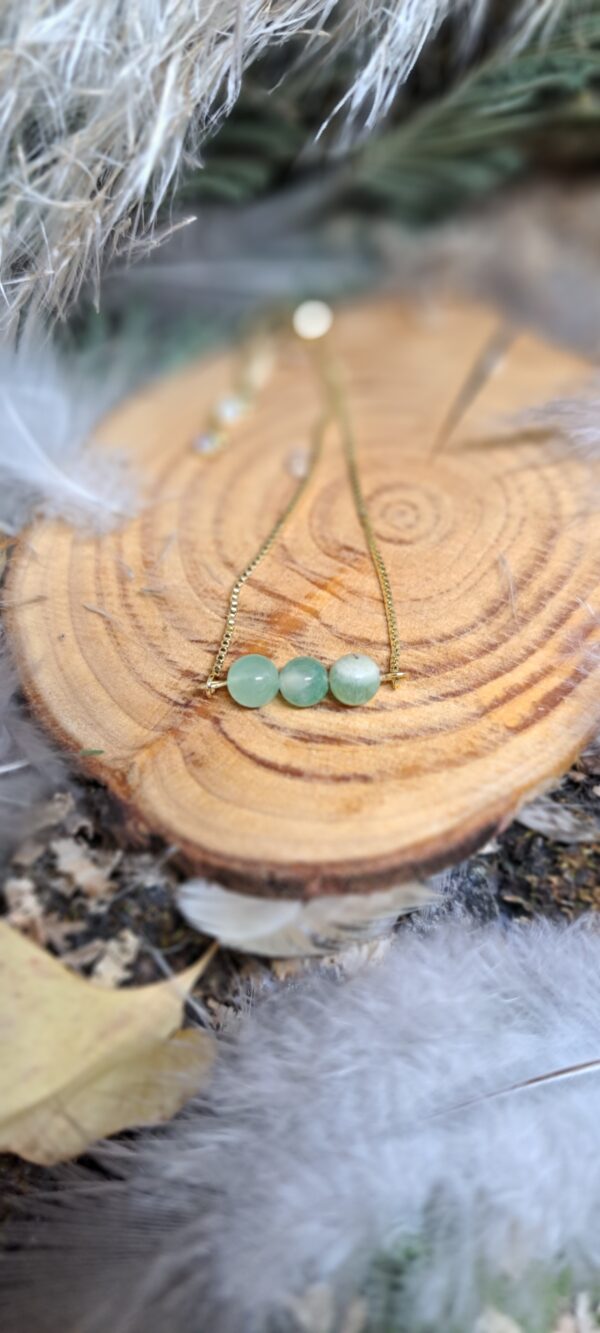 BRACELET CHAINE ET PERLES