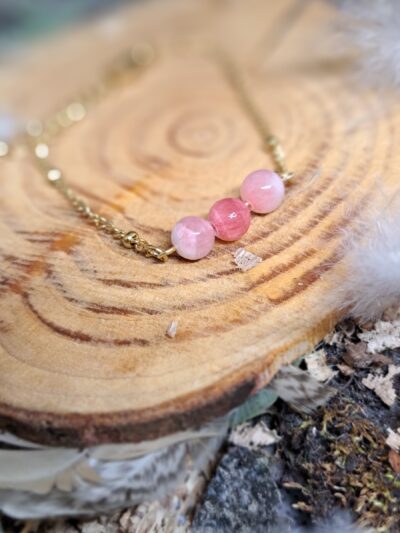 BRACELET CHAINE ET PERLES