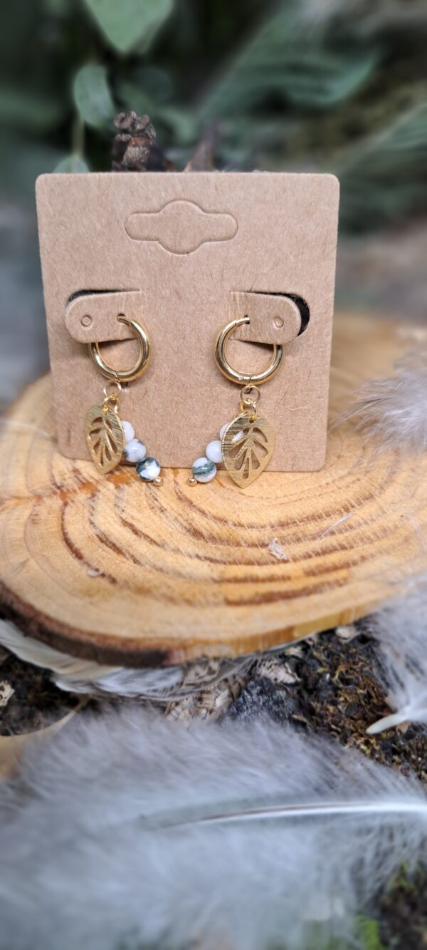 BOUCLES D'OREILLES