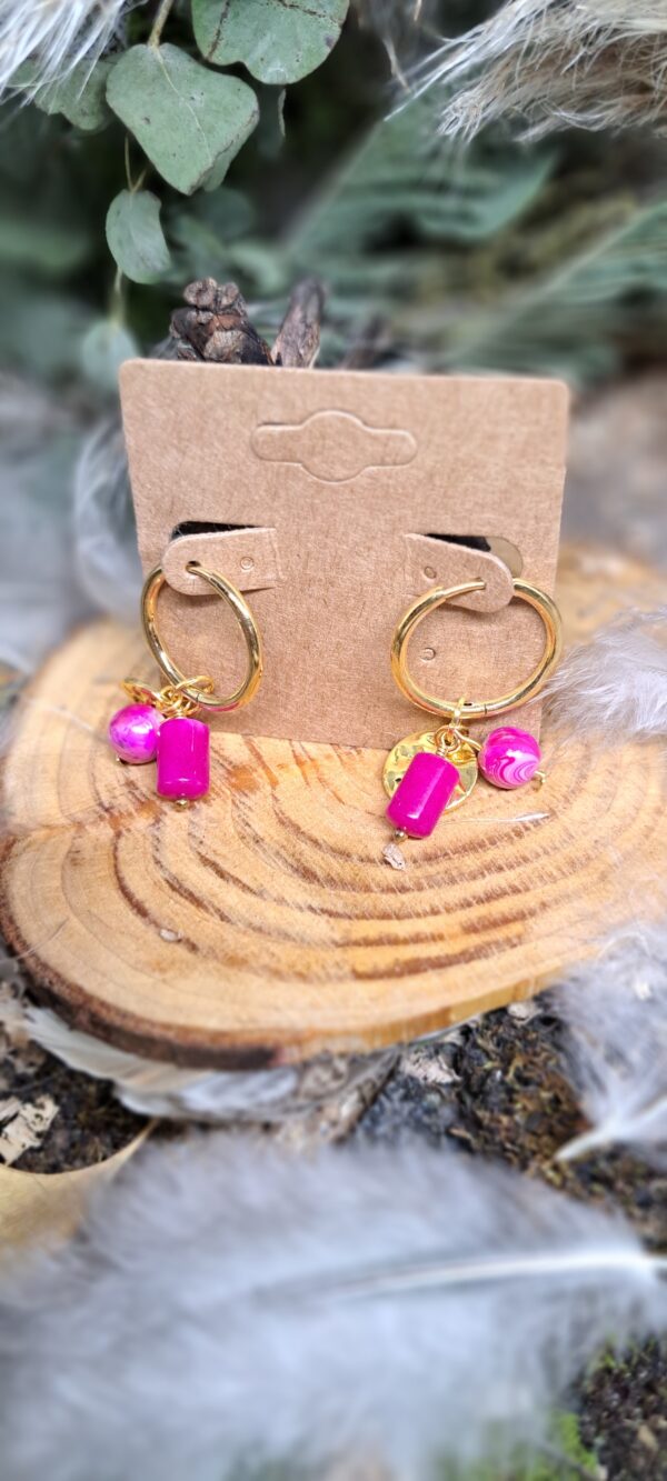 BOUCLES D'OREILLES