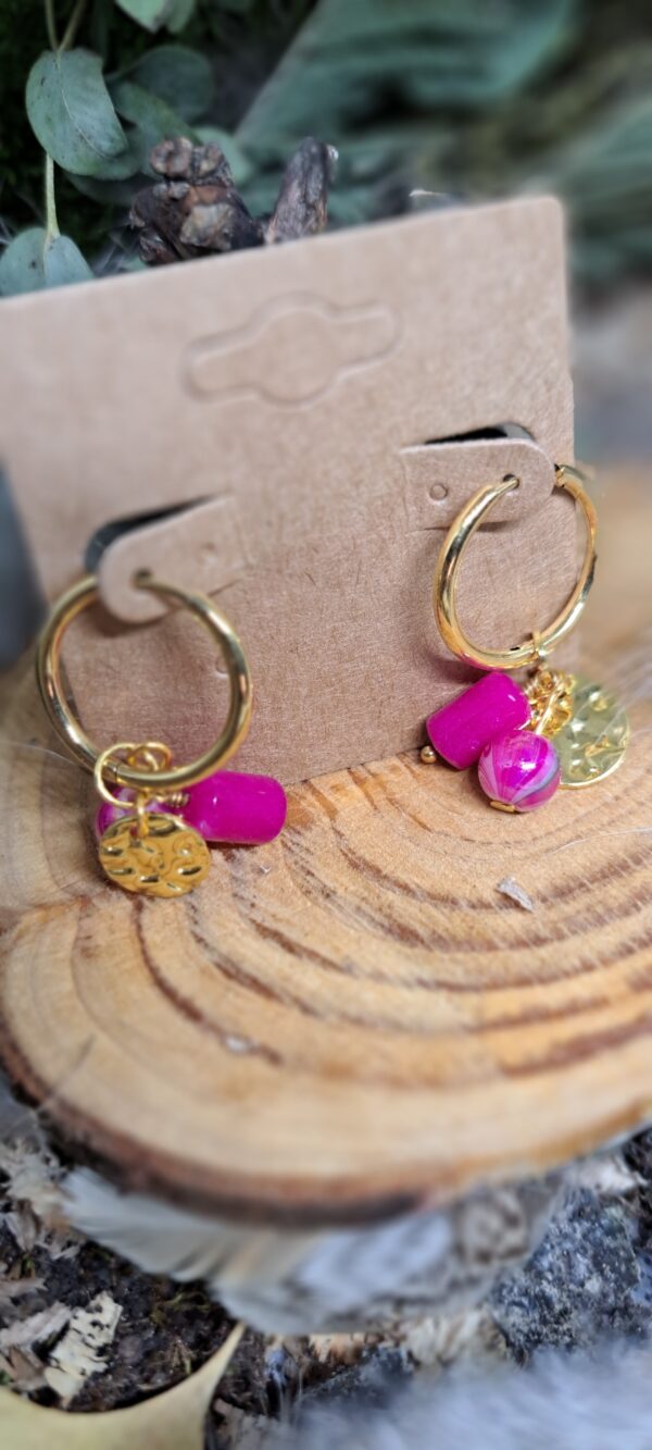 BOUCLES D'OREILLES – Image 2