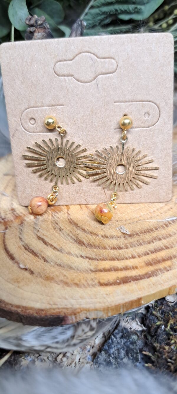 BOUCLES D'OREILLES