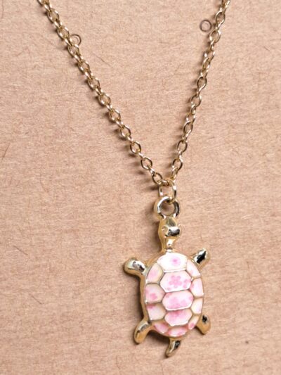 Chaine et Pendentif Tortue
