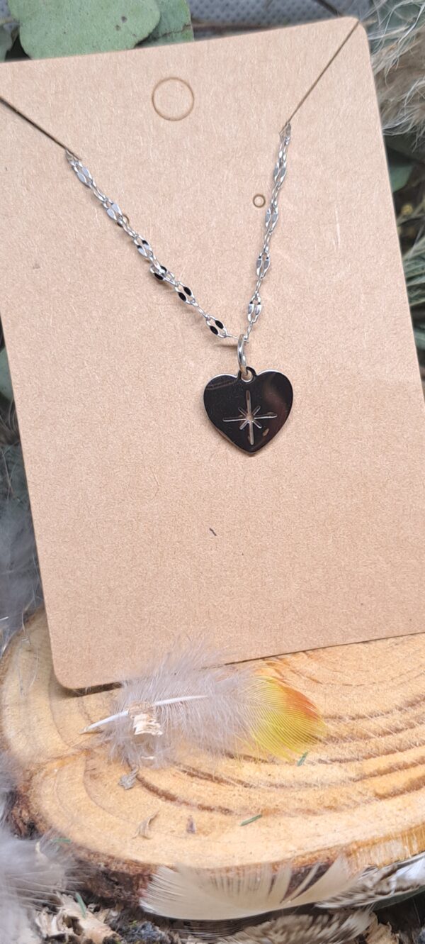 Chaine et Pendentif Etoile – Image 4