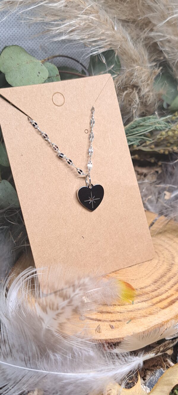 Chaine et Pendentif Etoile