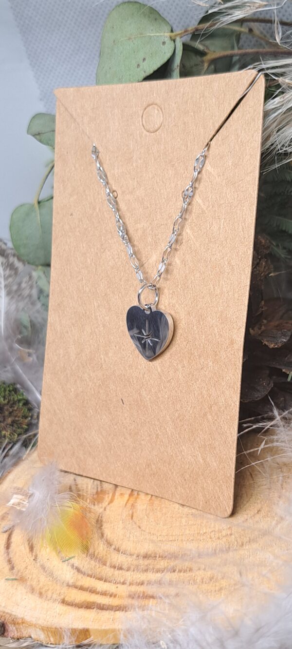 Chaine et Pendentif Etoile – Image 3