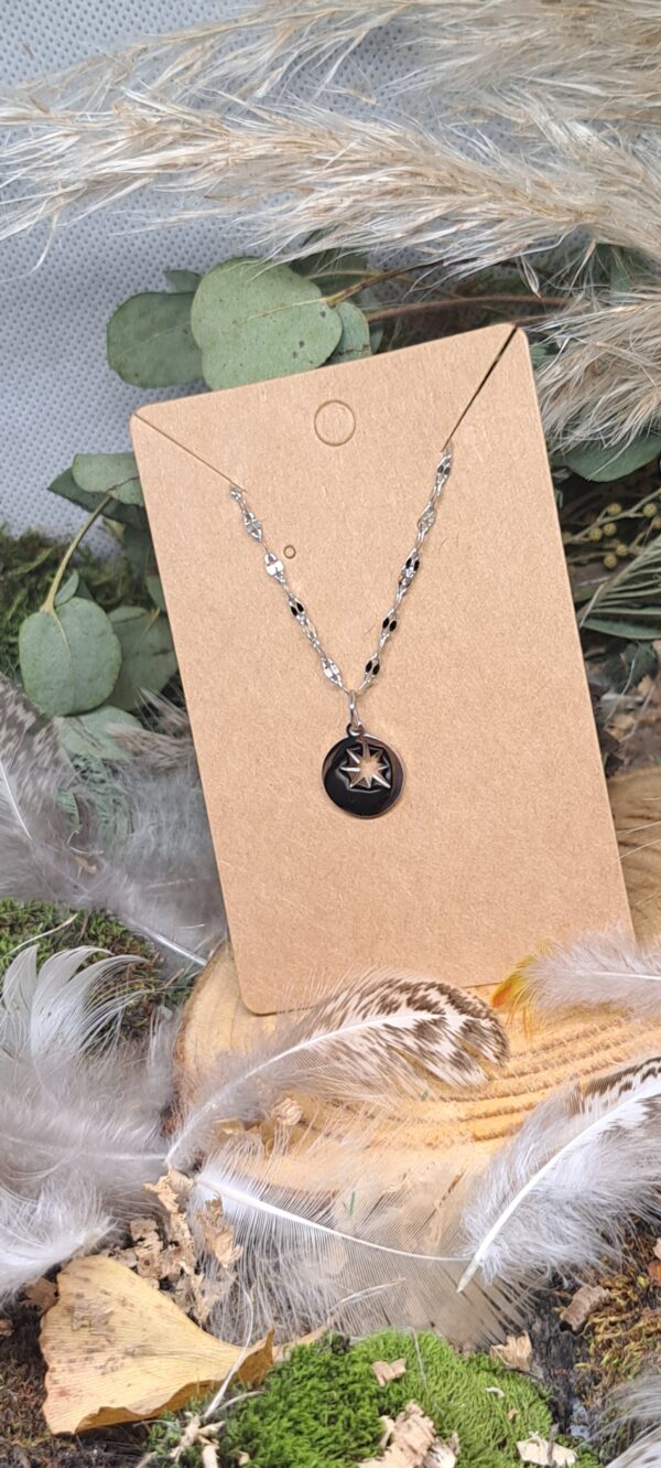 Chaine et Pendentif Etoile – Image 2