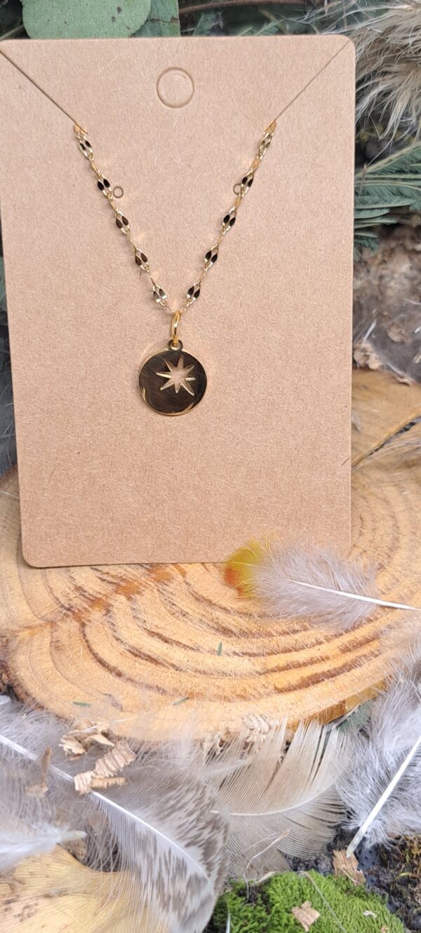 Chaine et Pendentif Etoile – Image 3