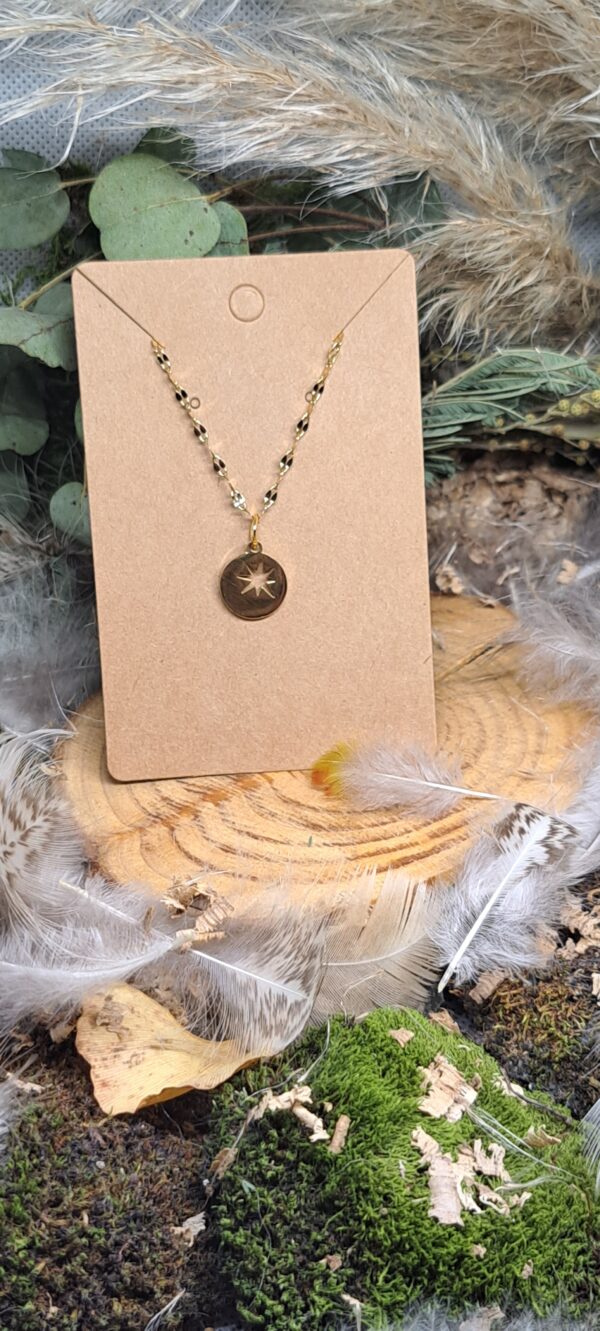 Chaine et Pendentif Etoile