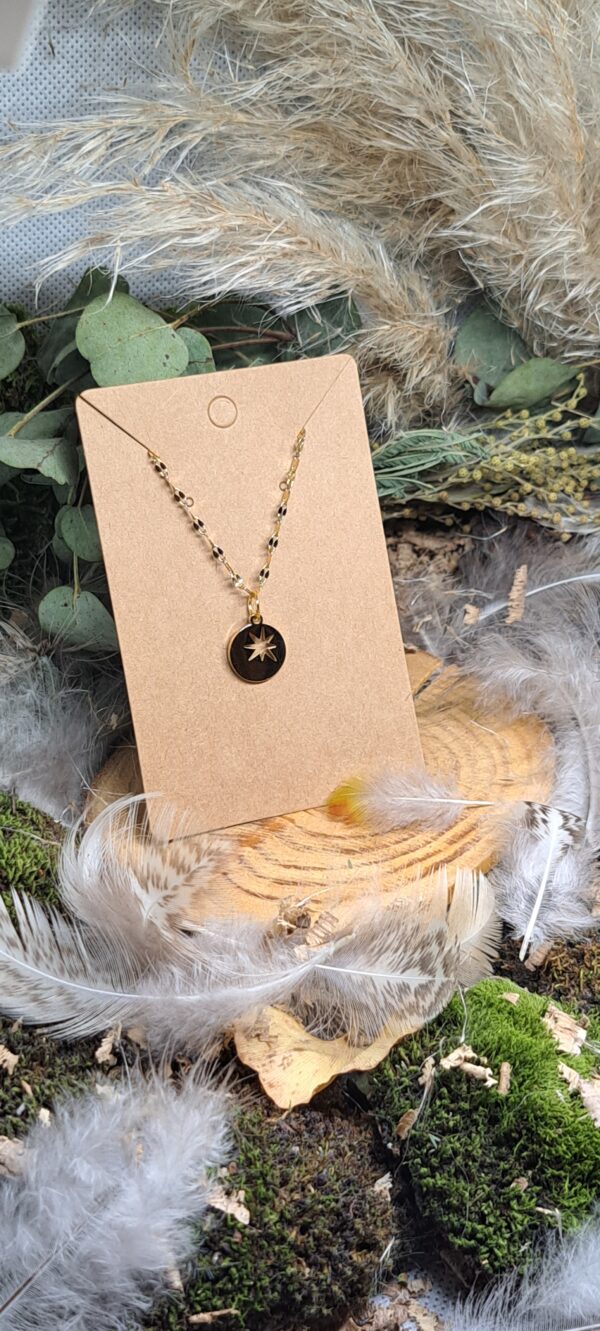 Chaine et Pendentif Etoile – Image 2