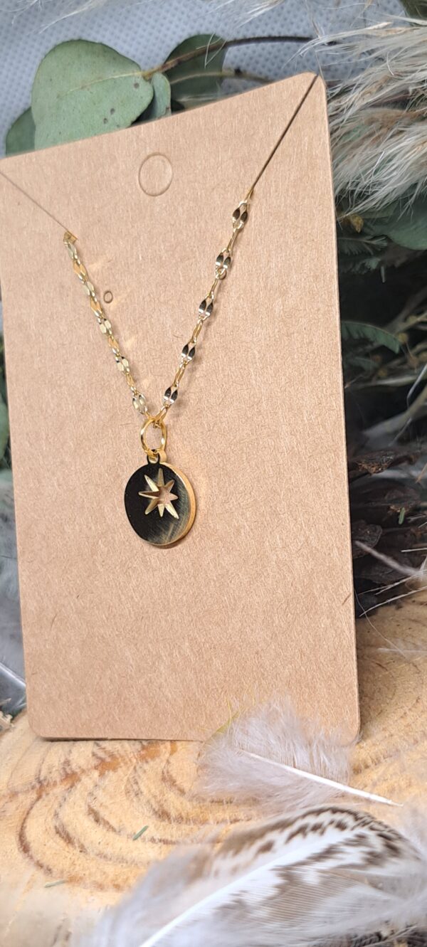 Chaine et Pendentif Etoile – Image 4