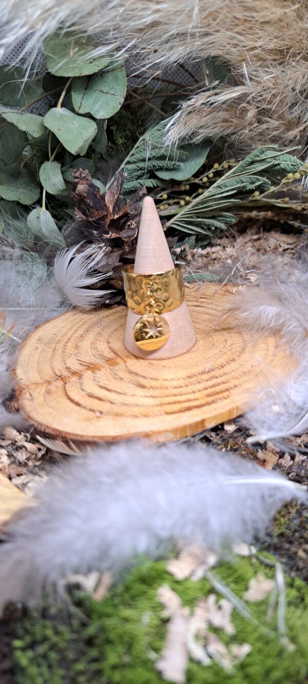 BAGUE DOREÉ – Image 3