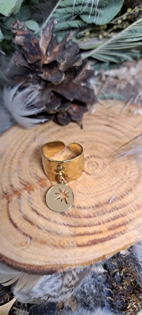 BAGUE DOREÉ – Image 2