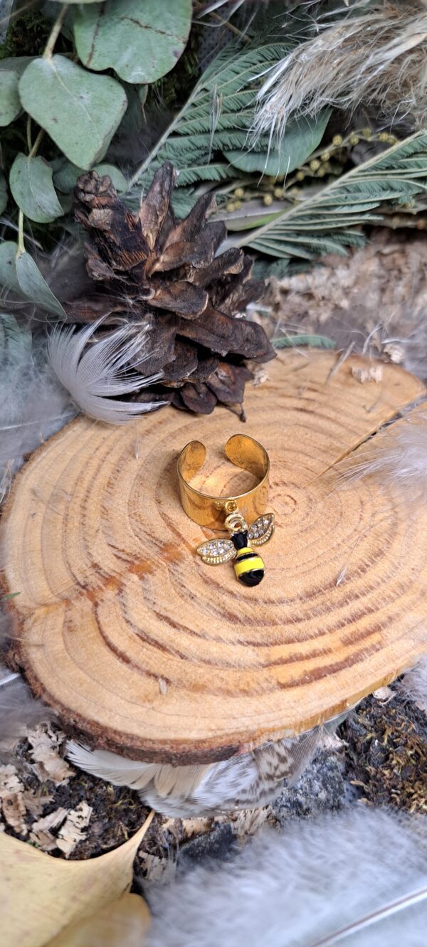 BAGUE DOREÉ – Image 4