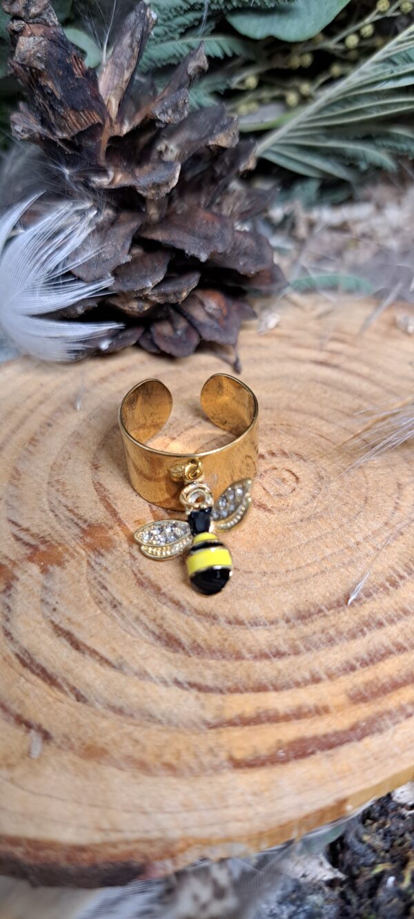 BAGUE DOREÉ – Image 2