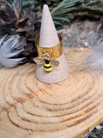 BAGUE DOREÉ