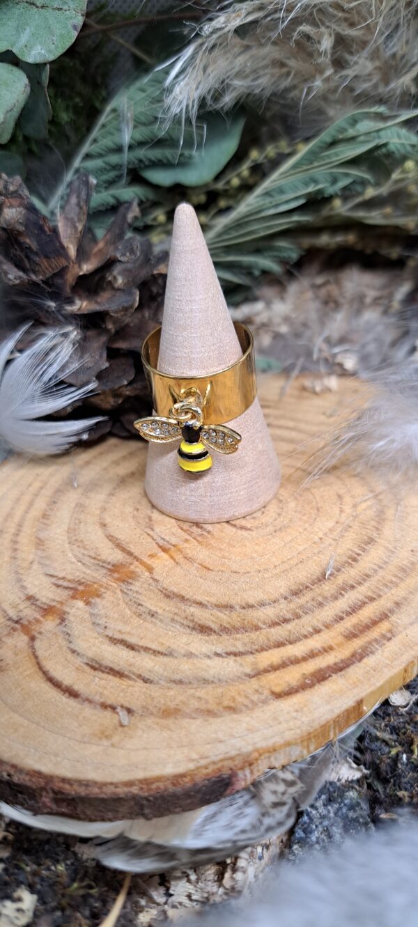 BAGUE DOREÉ