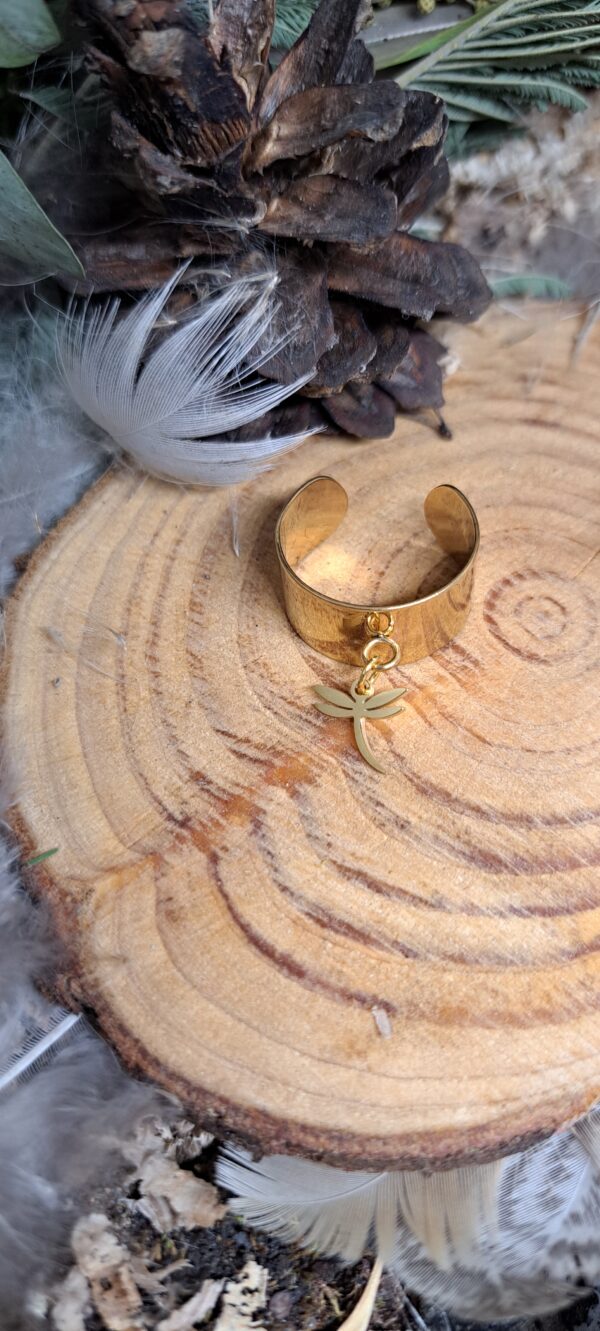 BAGUE DOREÉ – Image 3