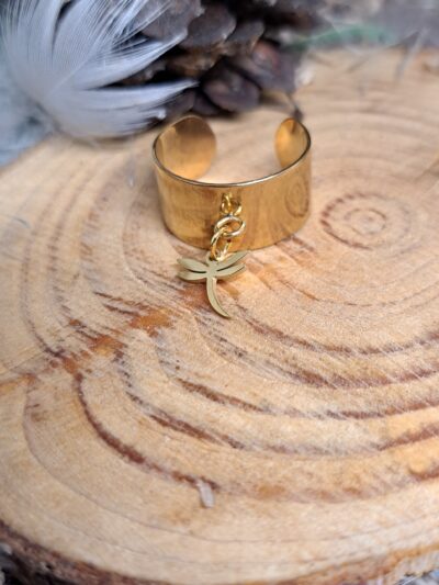 BAGUE DOREÉ