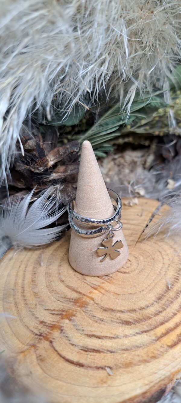 BAGUE ARGENTEÉ – Image 4