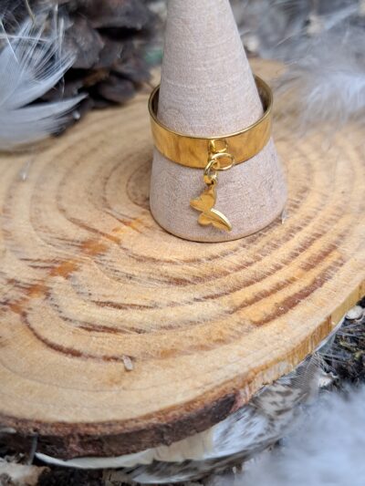 BAGUE DOREÉ