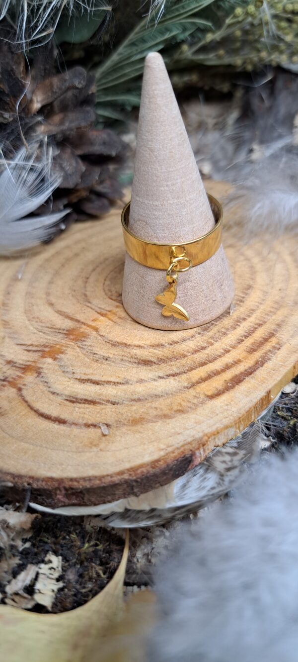 BAGUE DOREÉ