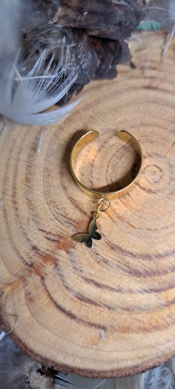 BAGUE DOREÉ – Image 4