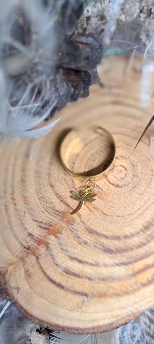 BAGUE DOREÉ – Image 2