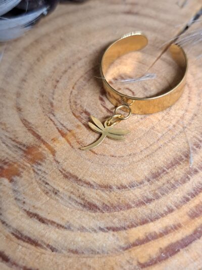 BAGUE DOREÉ