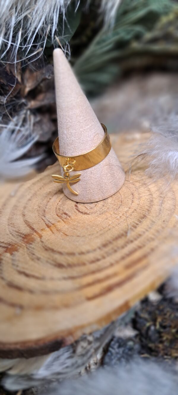 BAGUE DOREÉ – Image 3