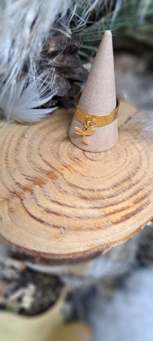 BAGUE DOREÉ – Image 4