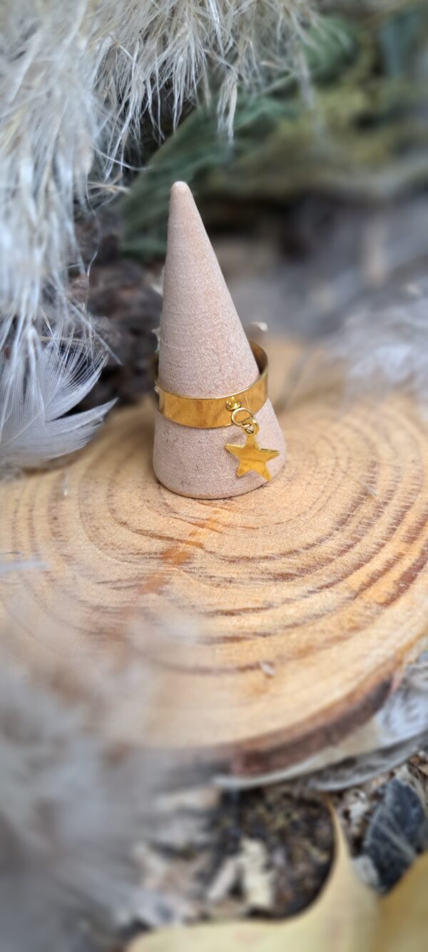 BAGUE DOREÉ – Image 3