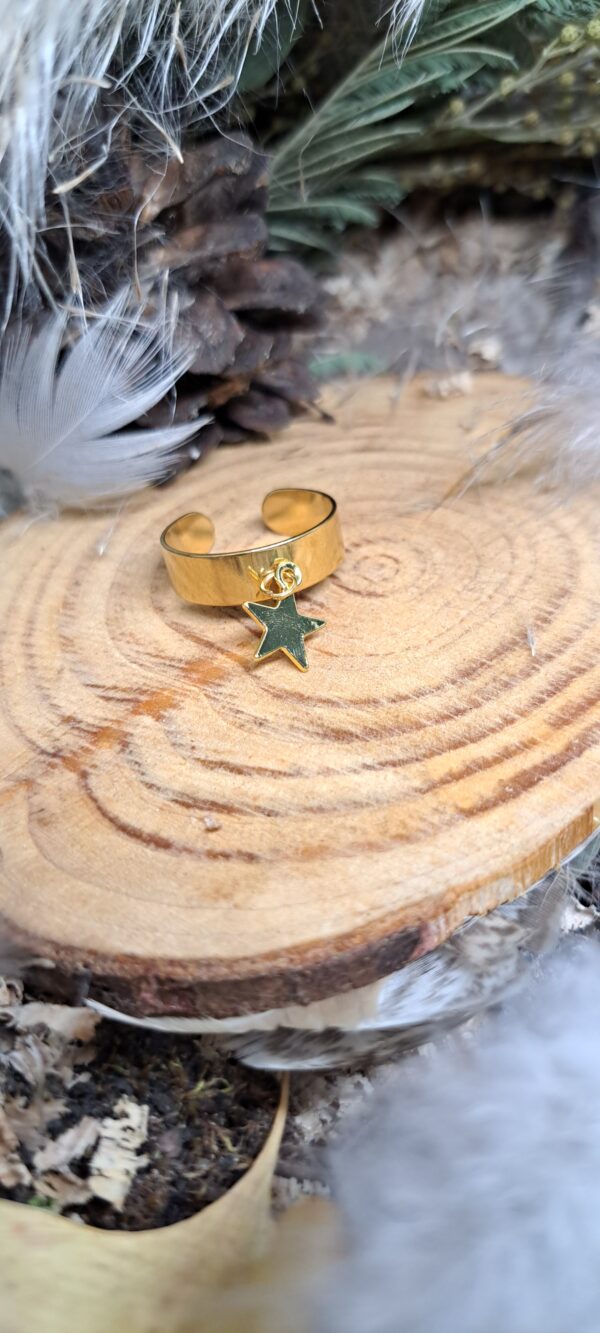 BAGUE DOREÉ – Image 4