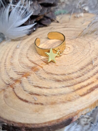 BAGUE DOREÉ