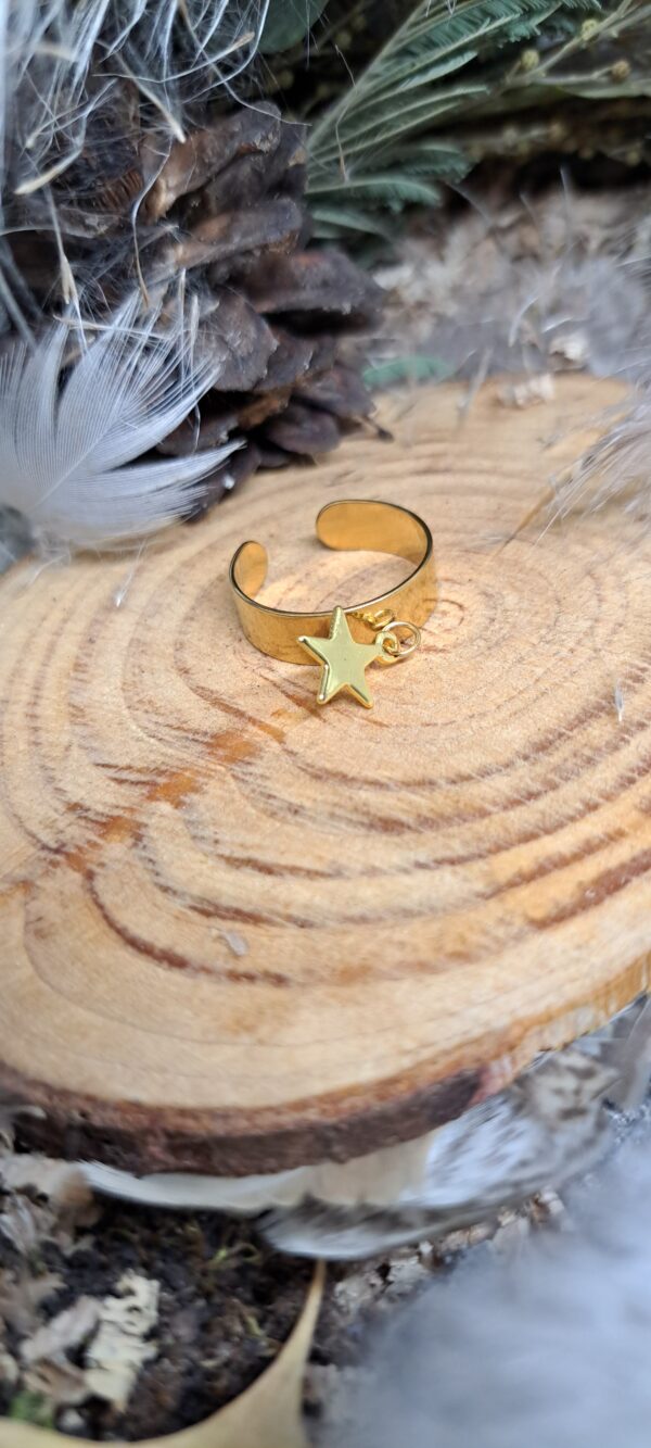 BAGUE DOREÉ