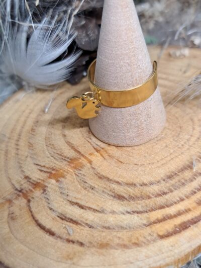 BAGUE DOREÉ