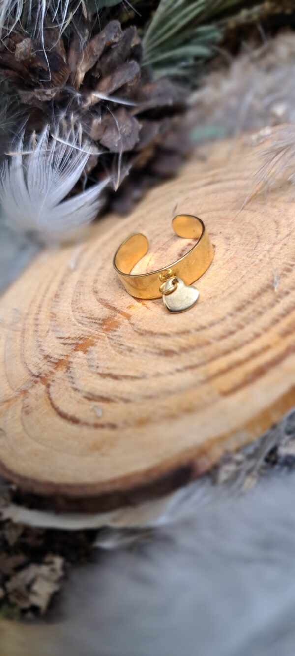 BAGUE DOREÉ – Image 4
