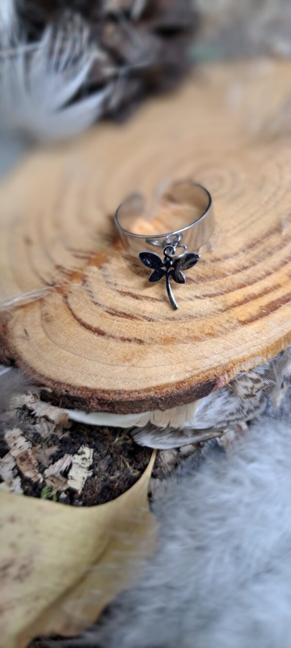 BAGUE ARGENTEÉ – Image 2
